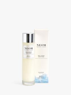NEOM Wellbeing London Real Luxury Bath Foam, 200ml, 