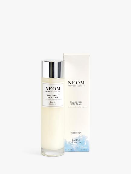 NEOM Wellbeing London Real Luxury Bath Foam, 200ml, 