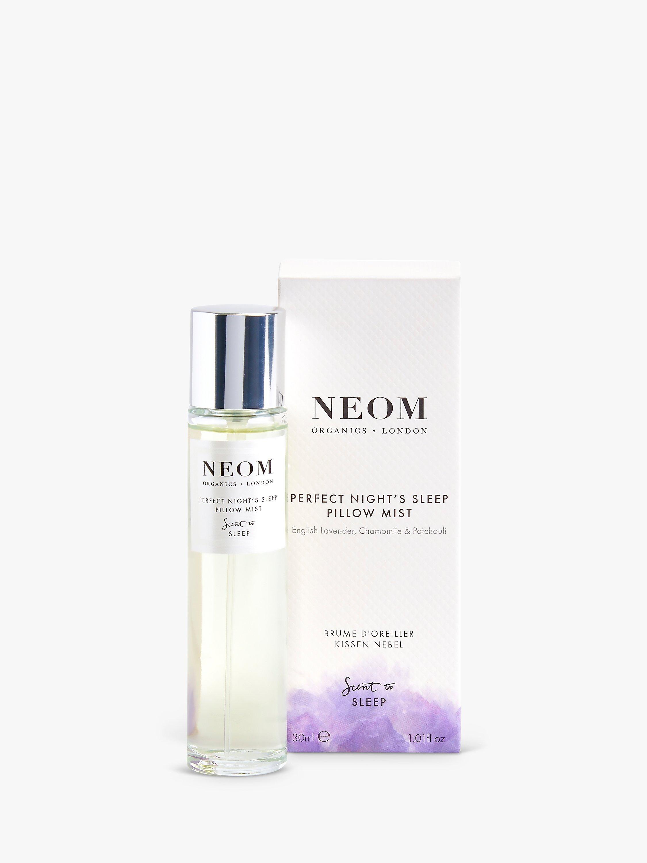 Product image 1 of 9, which shows NEOM Wellbeing London Perfect Night's Sleep Pillow Mist, 30ml