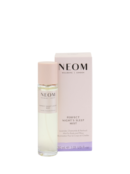 NEOM Wellbeing London Perfect Night's Sleep Pillow Mist, 30ml, 