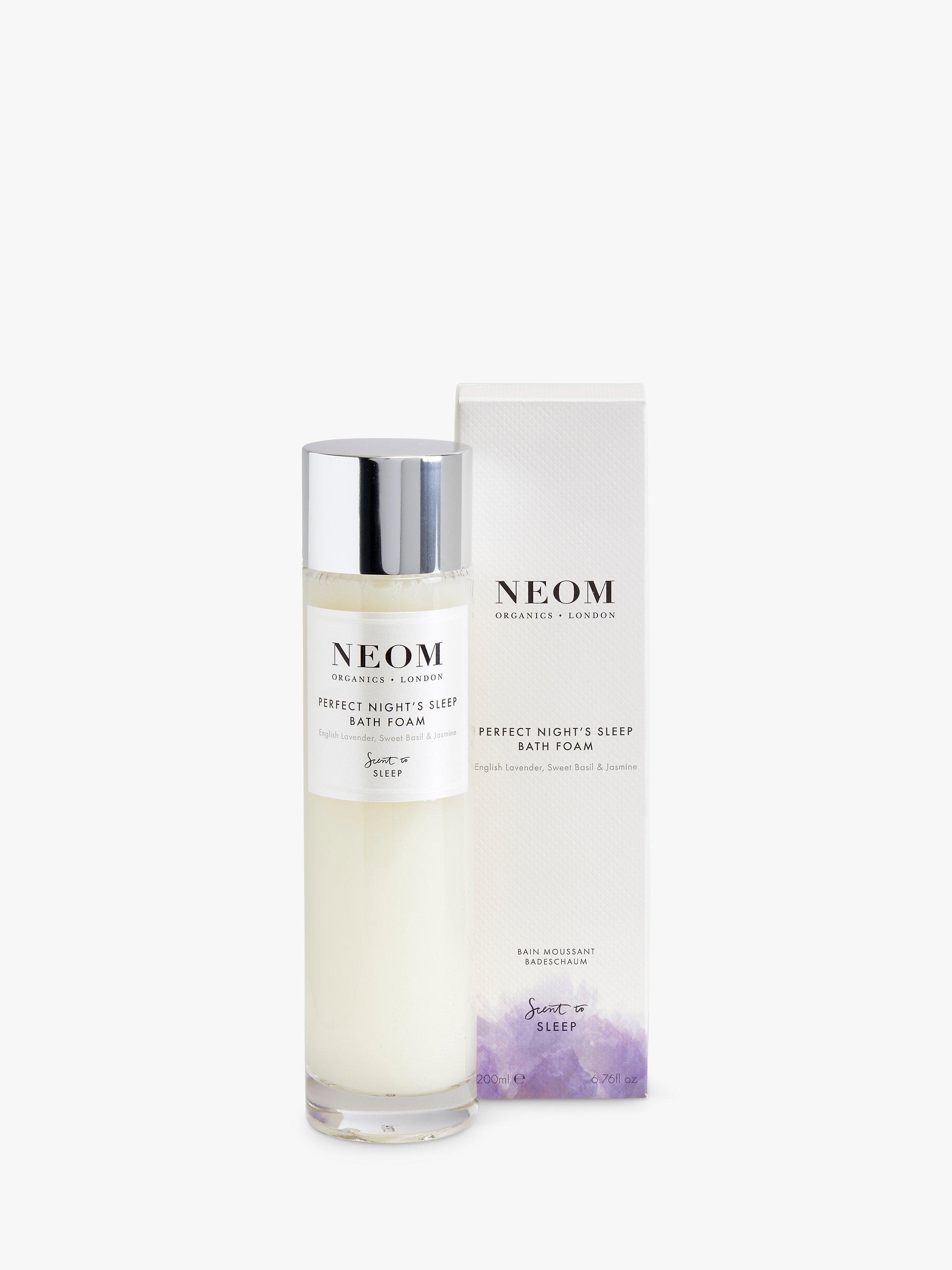 Product image 1 of 6, which shows NEOM Wellbeing London Perfect Night's Sleep Bath Foam, 200ml