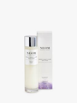 NEOM Wellbeing London Perfect Night's Sleep Bath Foam, 200ml, 