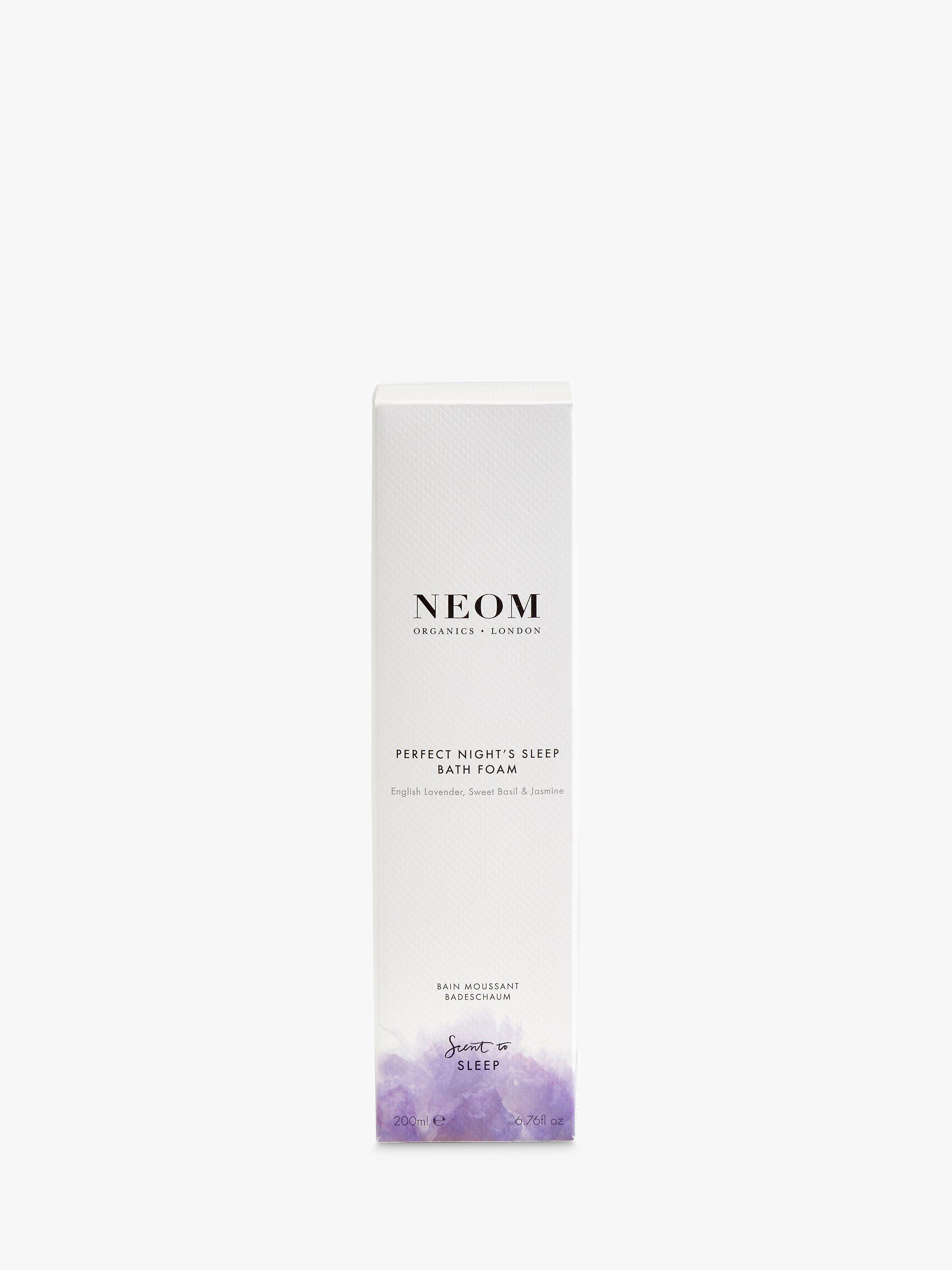 Product image 6 of 6, which shows NEOM Wellbeing London Perfect Night's Sleep Bath Foam, 200ml