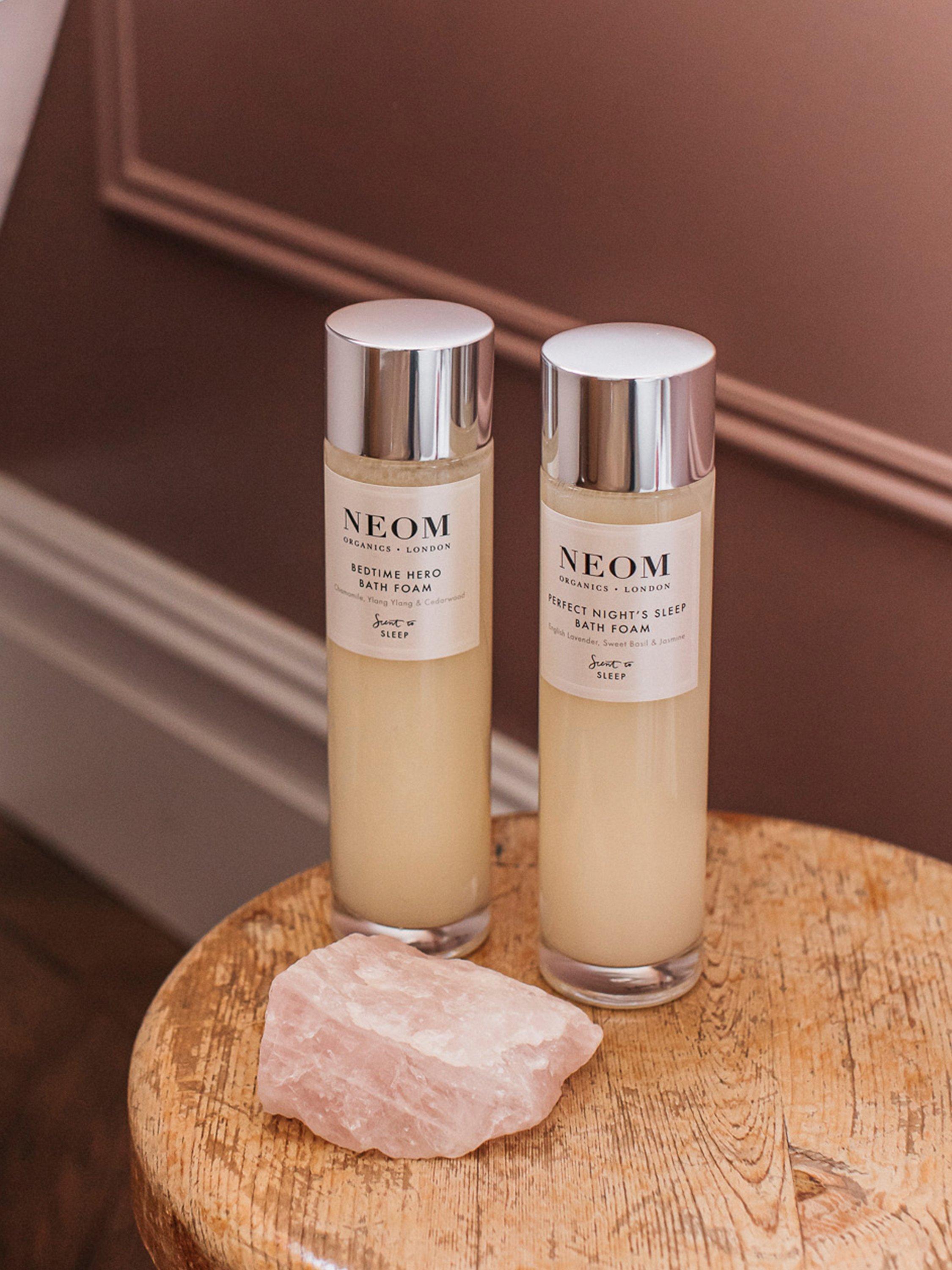 Product image 3 of 6, which shows NEOM Wellbeing London Perfect Night's Sleep Bath Foam, 200ml