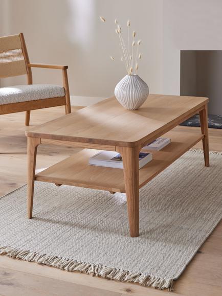 Ebbe Gehl for John Lewis Mira Coffee Table - view 2, Oak