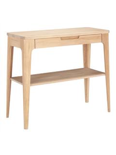 Ebbe Gehl for John Lewis Mira Console Table, Oak