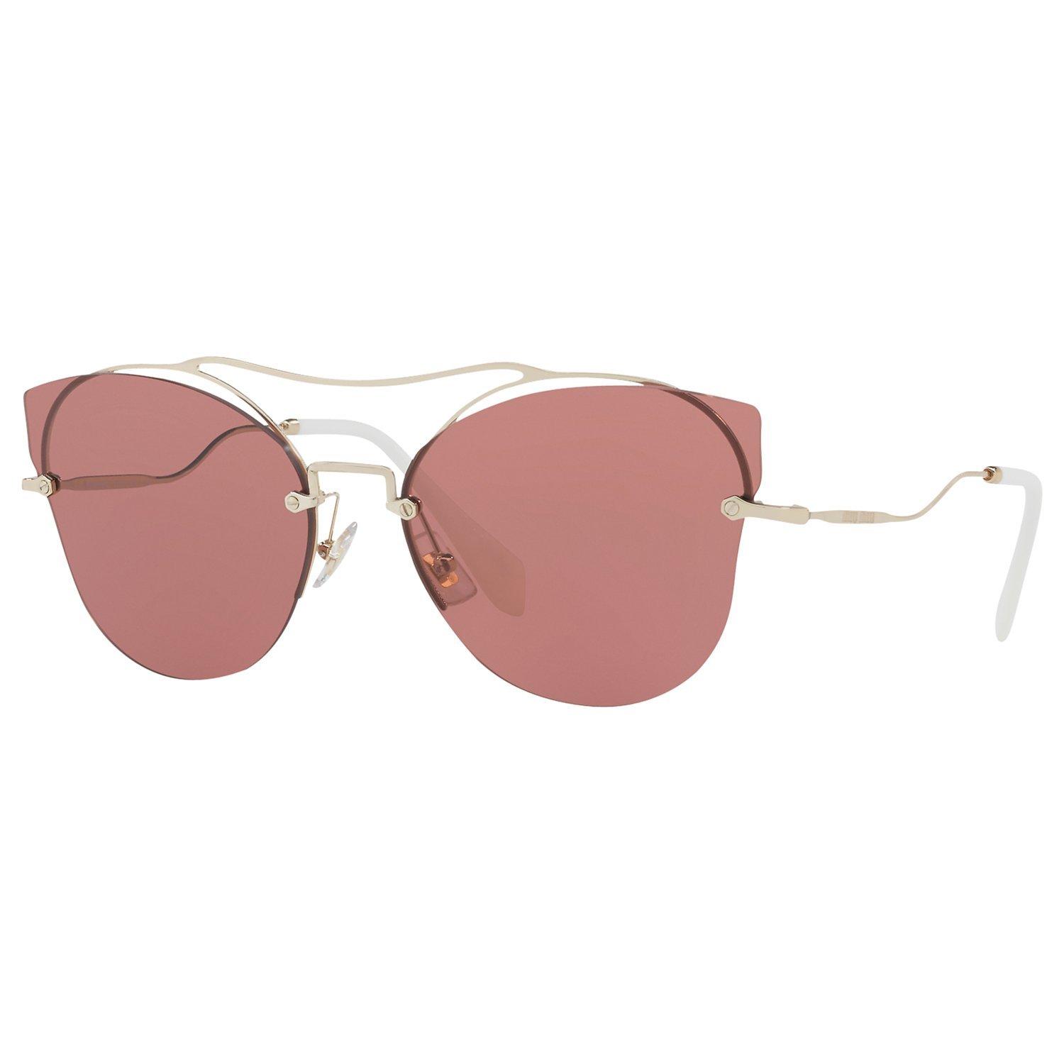 Miu Miu MU 52SS Cat's Eye Sunglasses