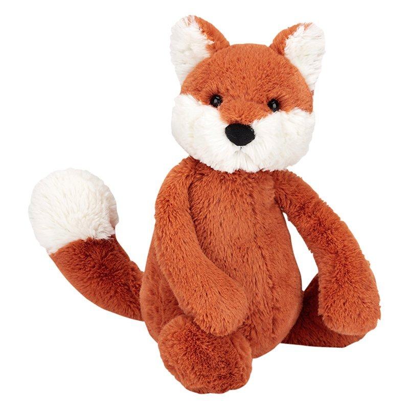Jellycat Bashful Fox Cub Soft Toy, Medium, Multi