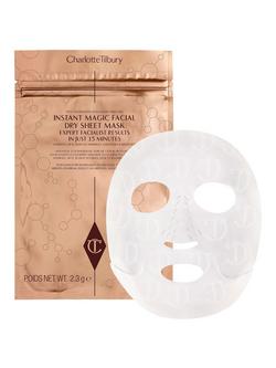 Charlotte Tilbury Instant Magic Facial Dry Sheet Mask, x 1, 