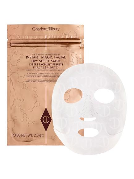 Charlotte Tilbury Instant Magic Facial Dry Sheet Mask, x 1, 