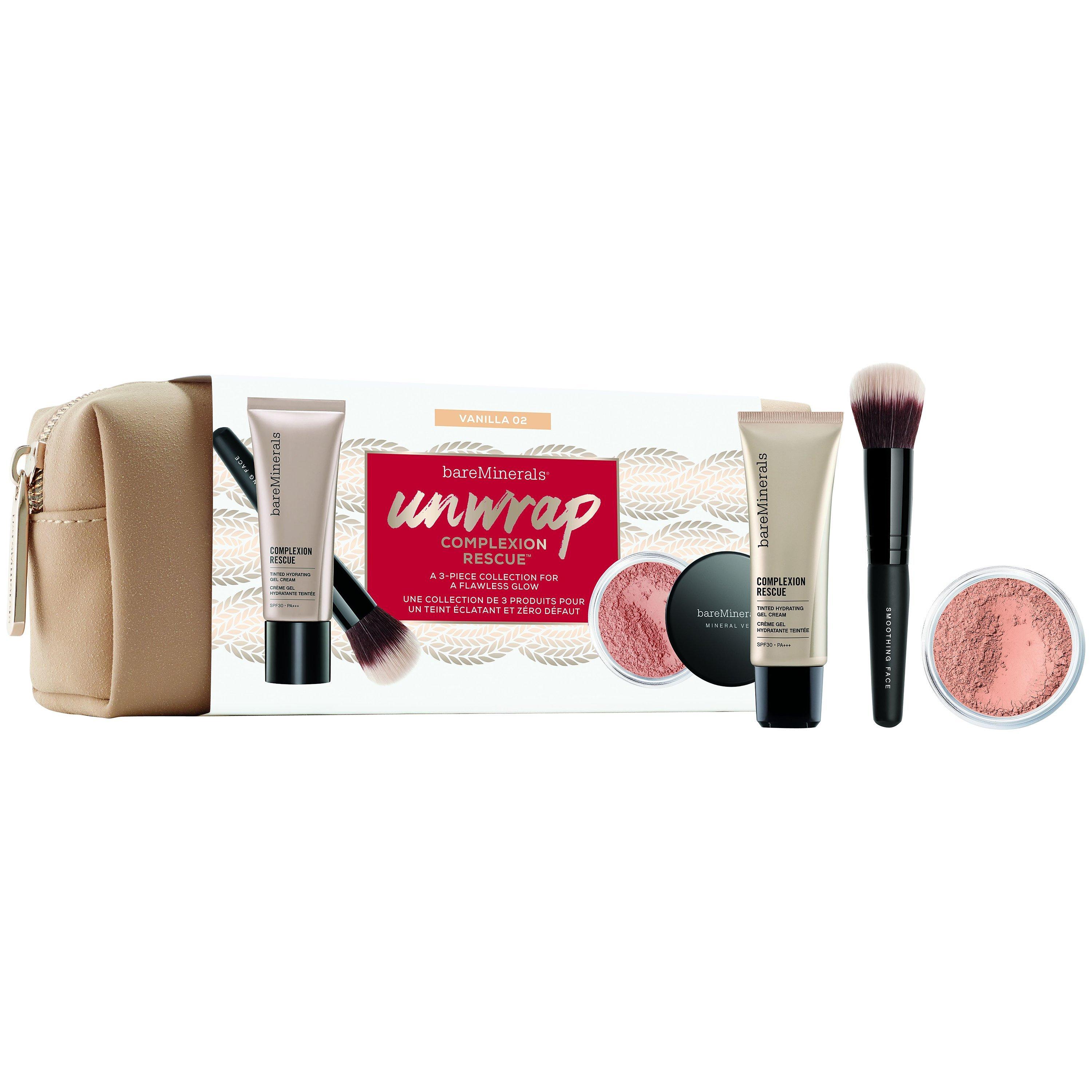 bareMinerals Unwrap Complexion Rescue Set