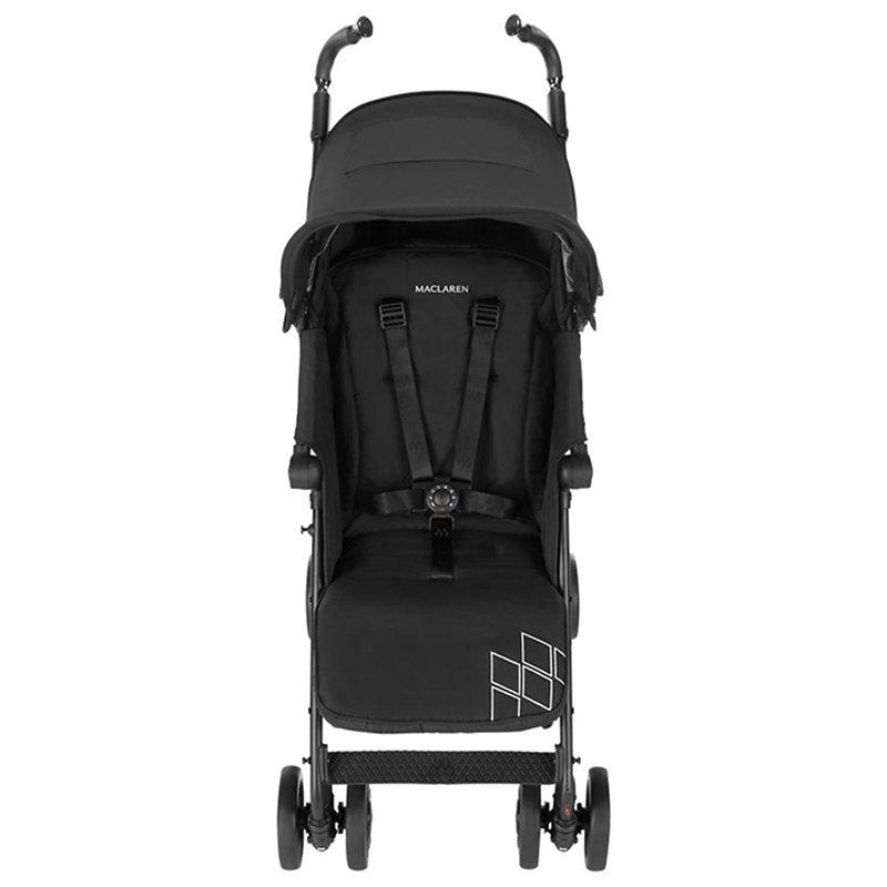 Black maclaren stroller deals