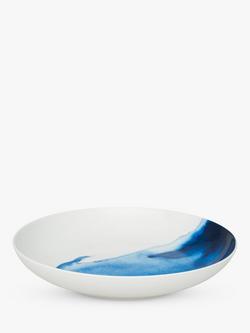 Rick Stein Coves of Cornwall Constantine Bay Serving Dish, Blue/White, Dia.32cm - view 2, Blue/White