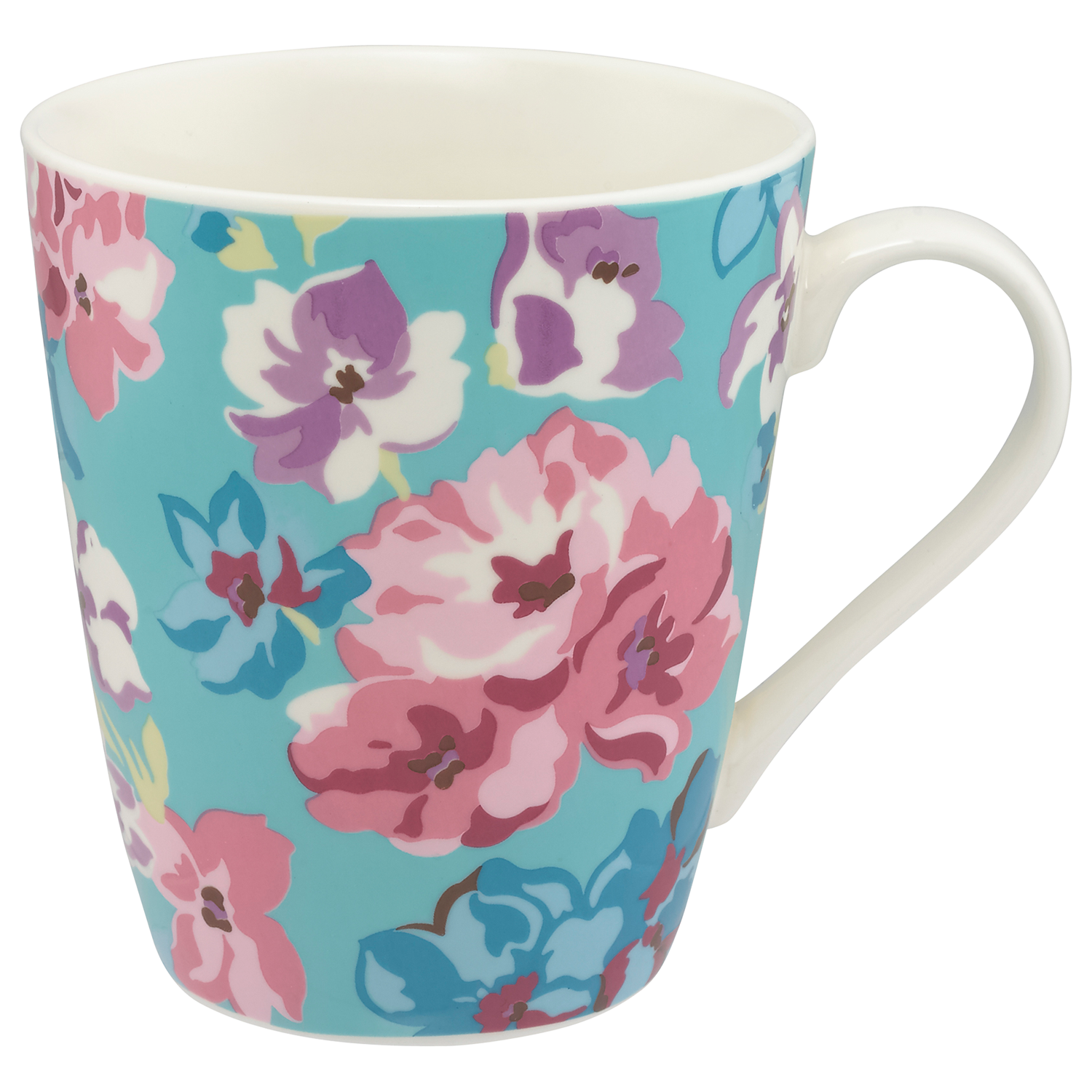 Cath Kidston Woodstock Flowers Stanley Mug, Multi, 475ml