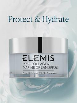 Elemis Pro-Collagen Marine Cream SPF 30 Anti-Wrinkle Day Cream - view 2, 