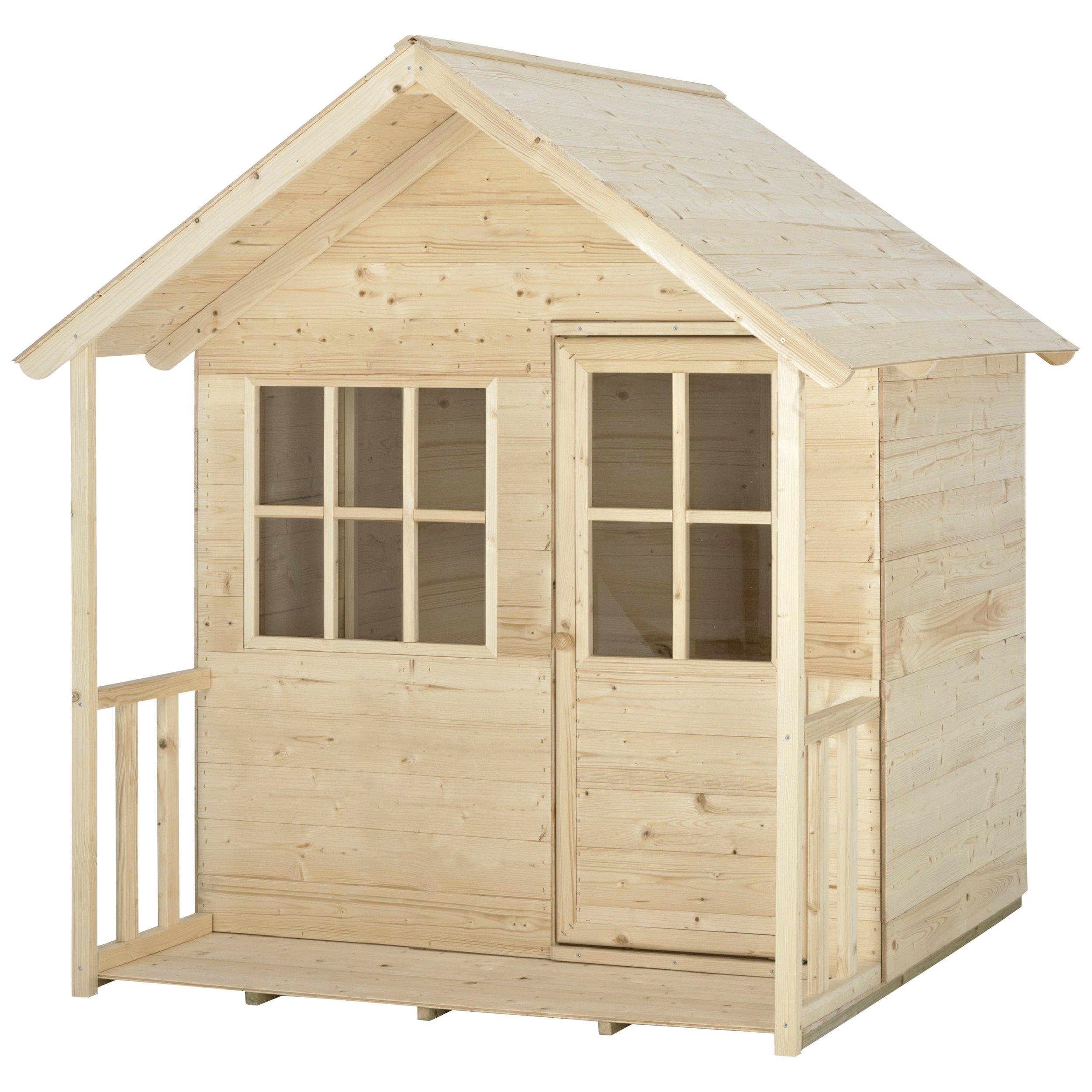 TP Toys Forest Cabin Playhouse