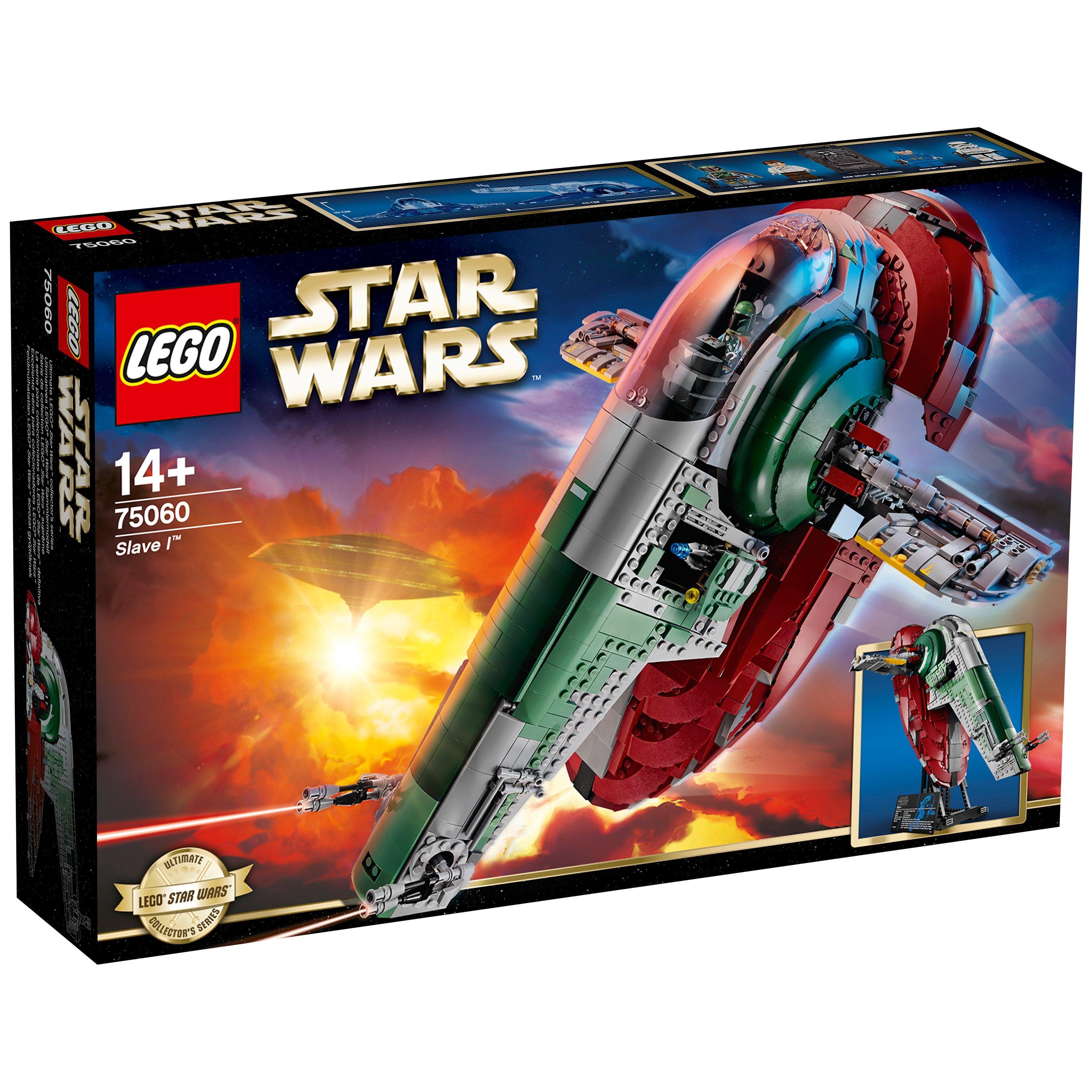 Lego star wars bounty hunter ship sale