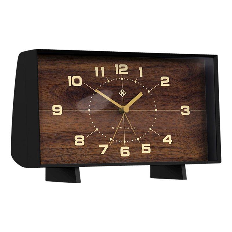 Newgate The Wideboy Mantel Clock, Black