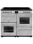 Belling Farmhouse 100E Electric Range Cooker with Ceramic Hob