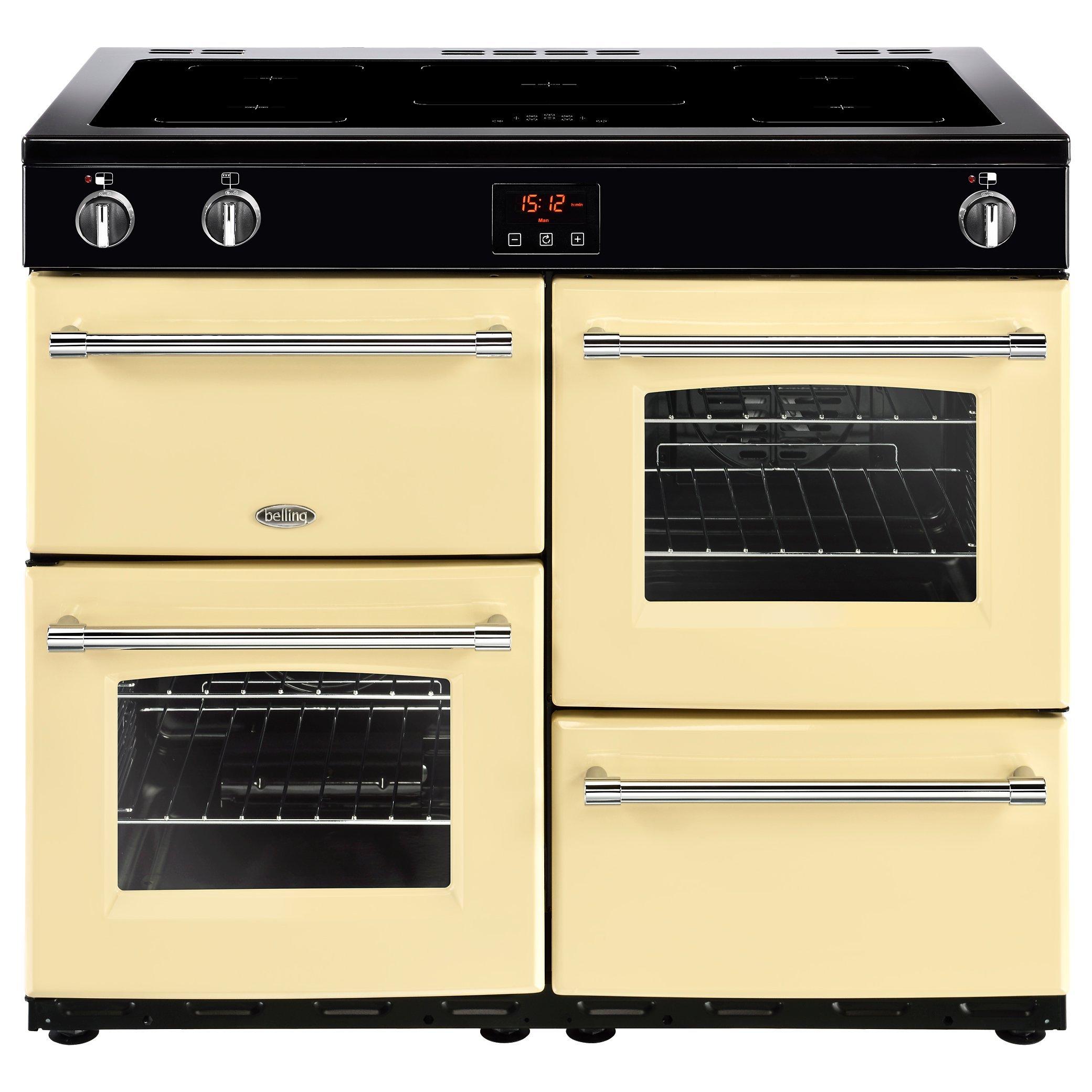 Belling 100 induction range cooker sale