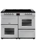 Belling Farmhouse 110E Electric Range Cooker with Ceramic Hob