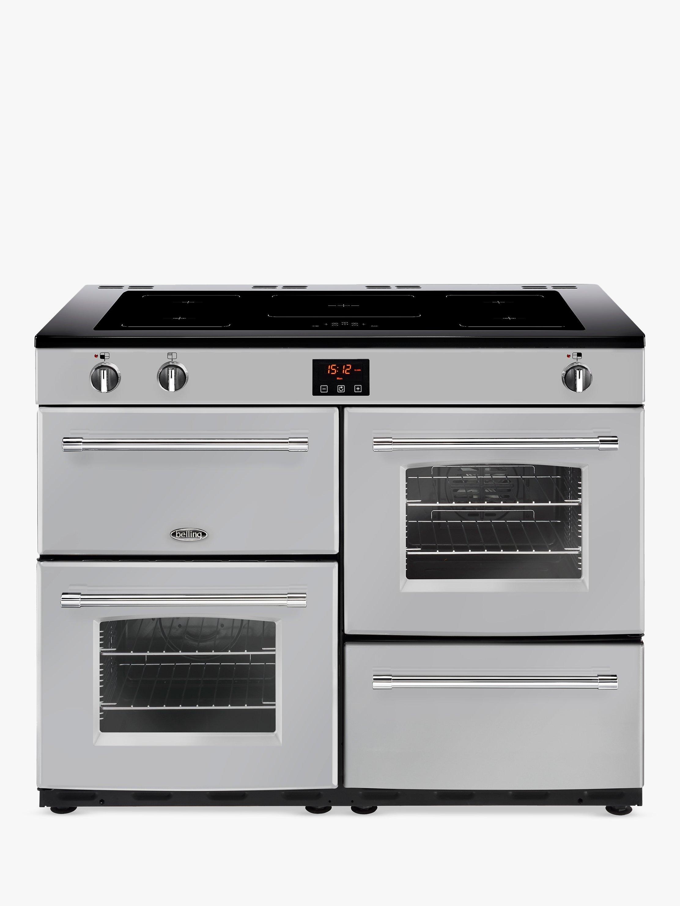 Belling Farmhouse 110EI Electric Induction Range Cooker