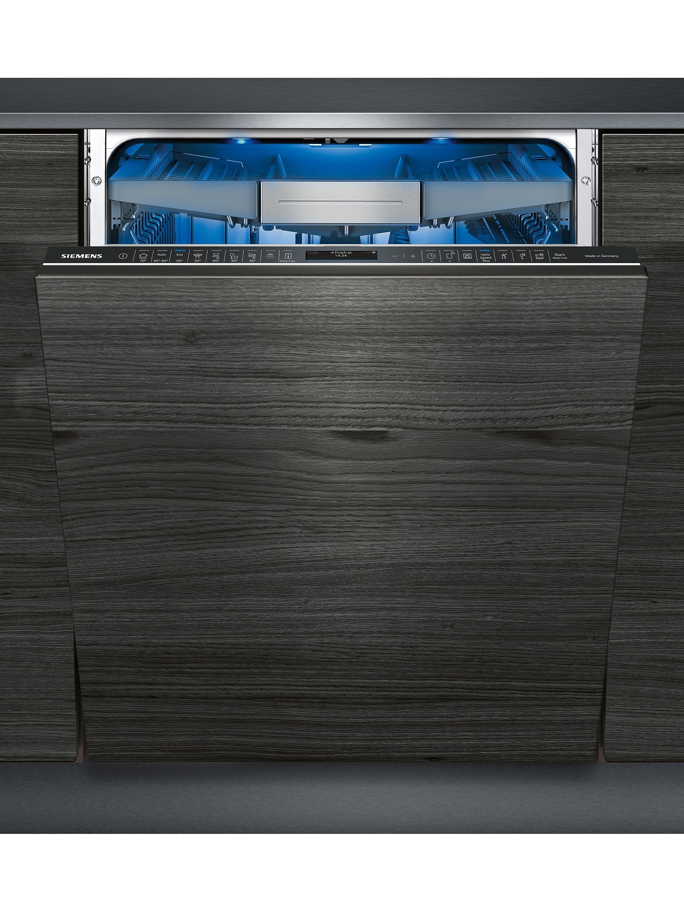 Siemens SN678D06TG Integrated Dishwasher with Home Connect