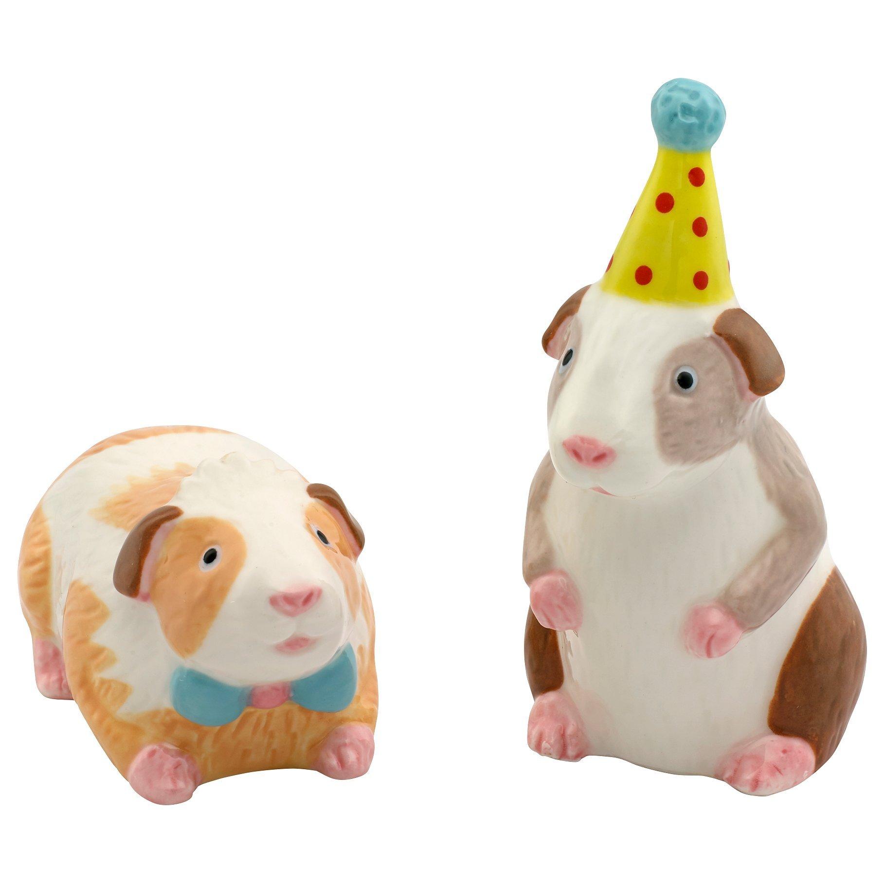 Cath Kidston Pets Party Guinea Pigs Salt and Pepper Shakers
