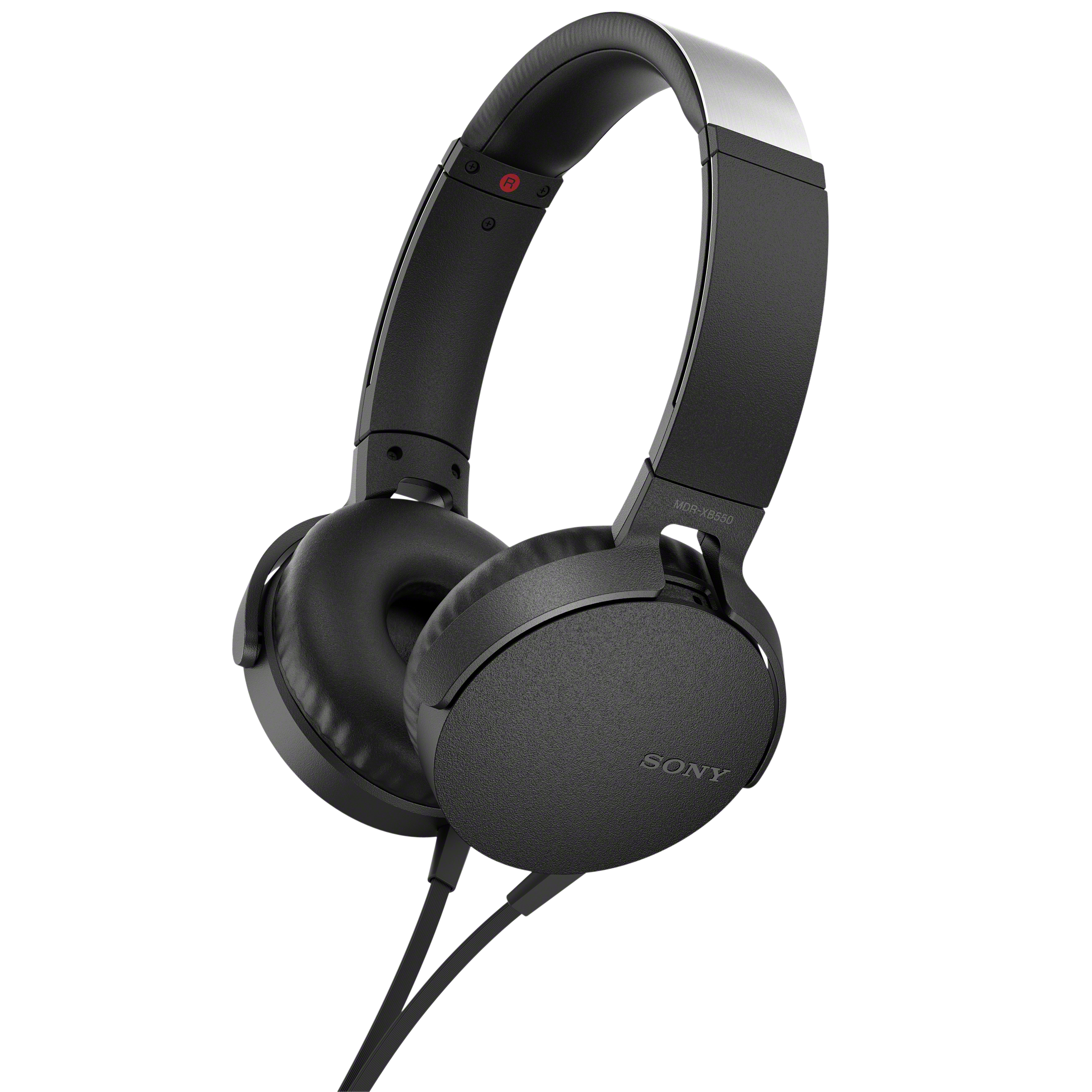 Sony MDR-XB550AP Extra Bass On-Ear Headphones with Mic/Remote