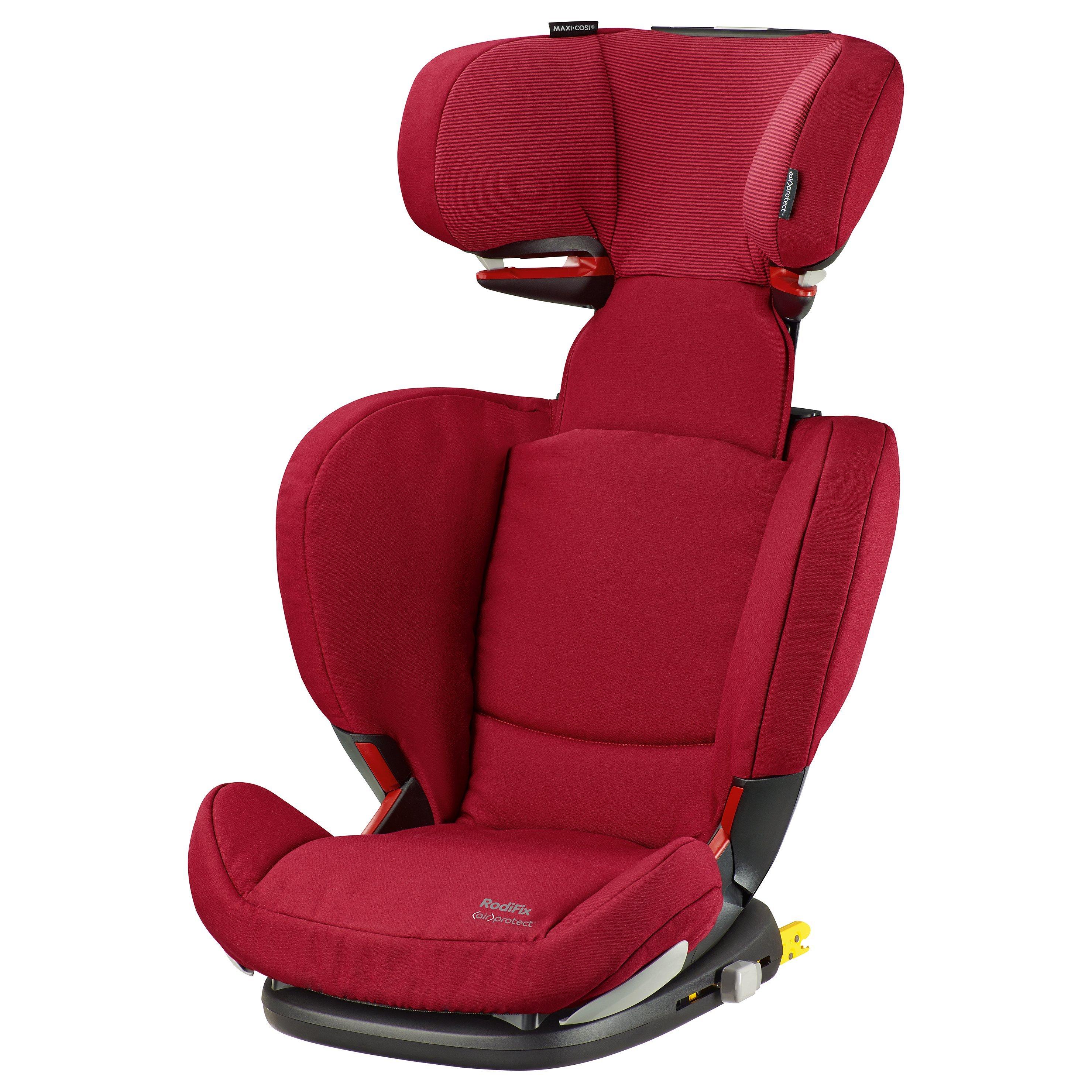 Maxi-Cosi Rodifix Air Protect Group 2/3 Car Seat, Robin Red