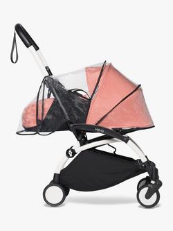 BABYZEN YOYO 0+ Newborn Pushchair Raincover, 