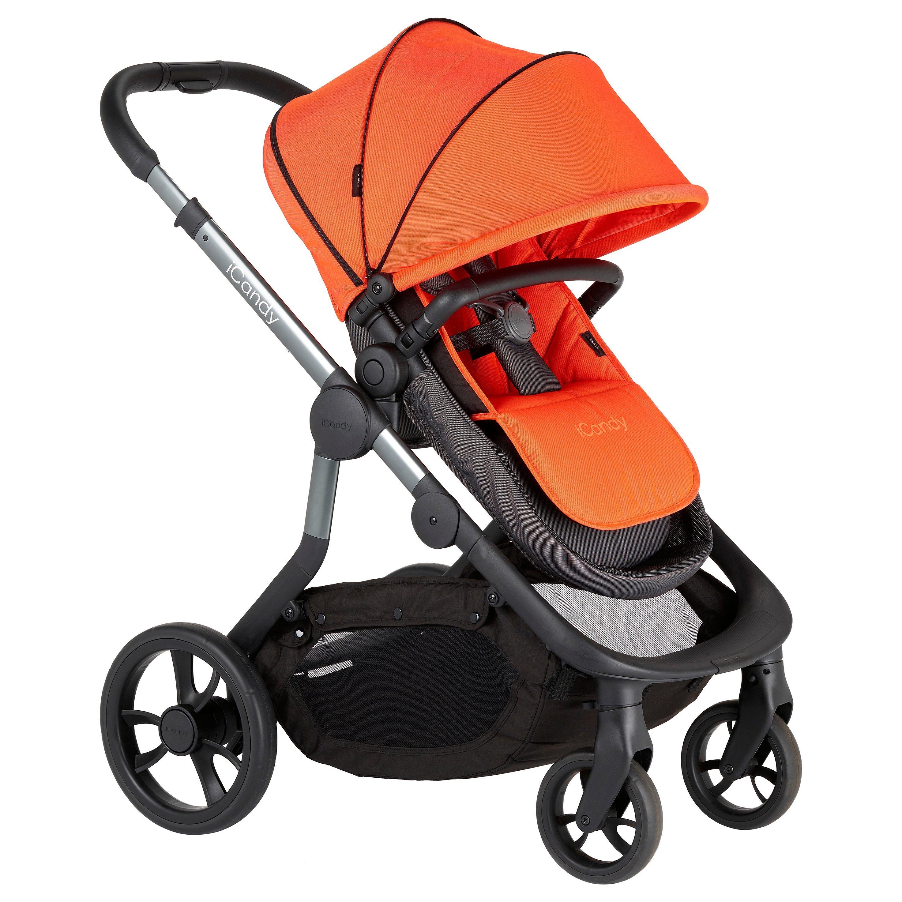 Icandy orange pushchair on sale