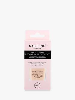 Nails Inc Back To Life Recovery Treatment & Base Coat, 14ml - view 2, 