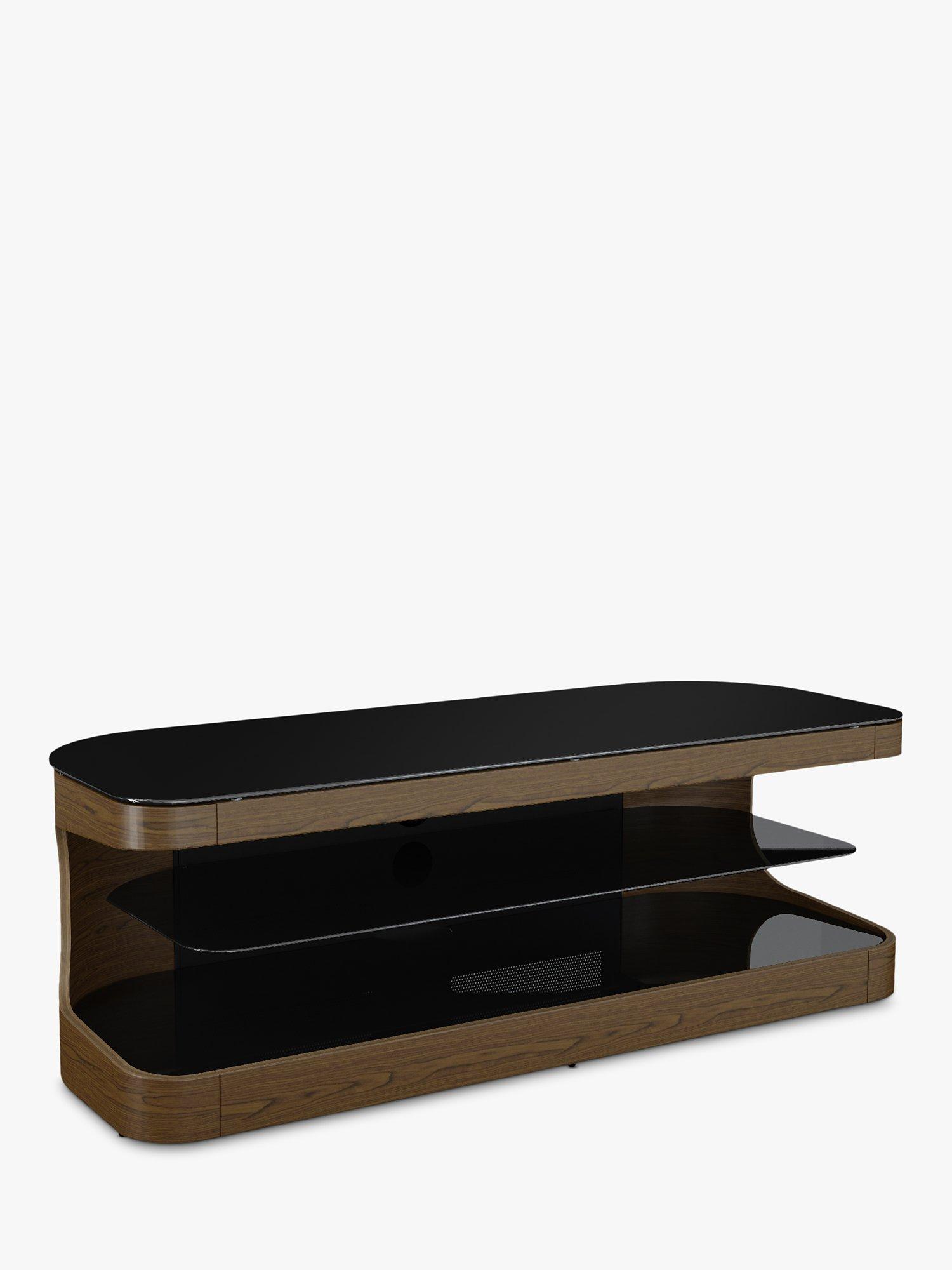AVF Affinity Premium Kensington 1250 TV Stand for TVs up to 65", Walnut