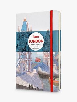 Moleskine I Am London Limited Edition Ruled Notebook, Multi