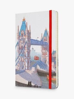 Moleskine I Am London Limited Edition Ruled Notebook - view 2, Multi