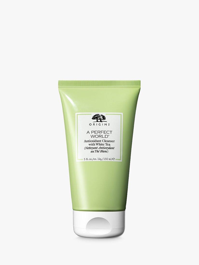 Product image 1 of 6, which shows Origins A Perfect World™ Antioxidant Cleanser with White Tea, 150ml