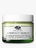 Origins A Perfect World™ Antioxidant Moisturiser with White Tea, 50ml