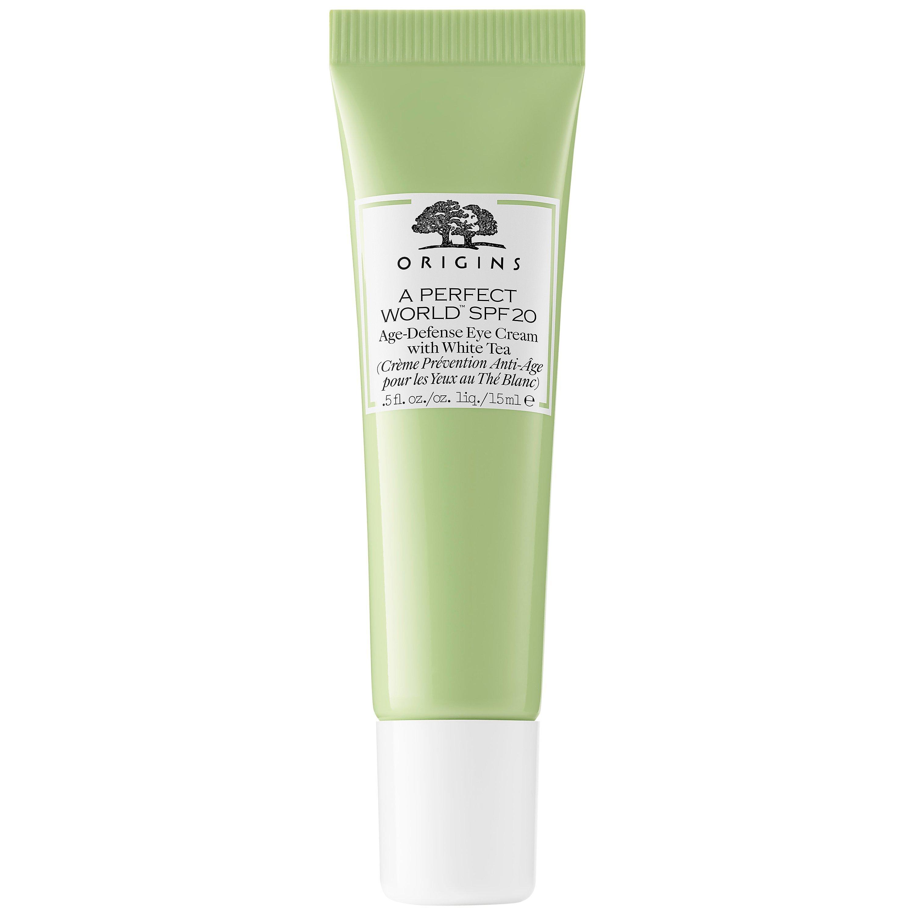 Origins A Perfect World™ Age-Defence Eye Cream SPF 20 with White Tea, 15ml