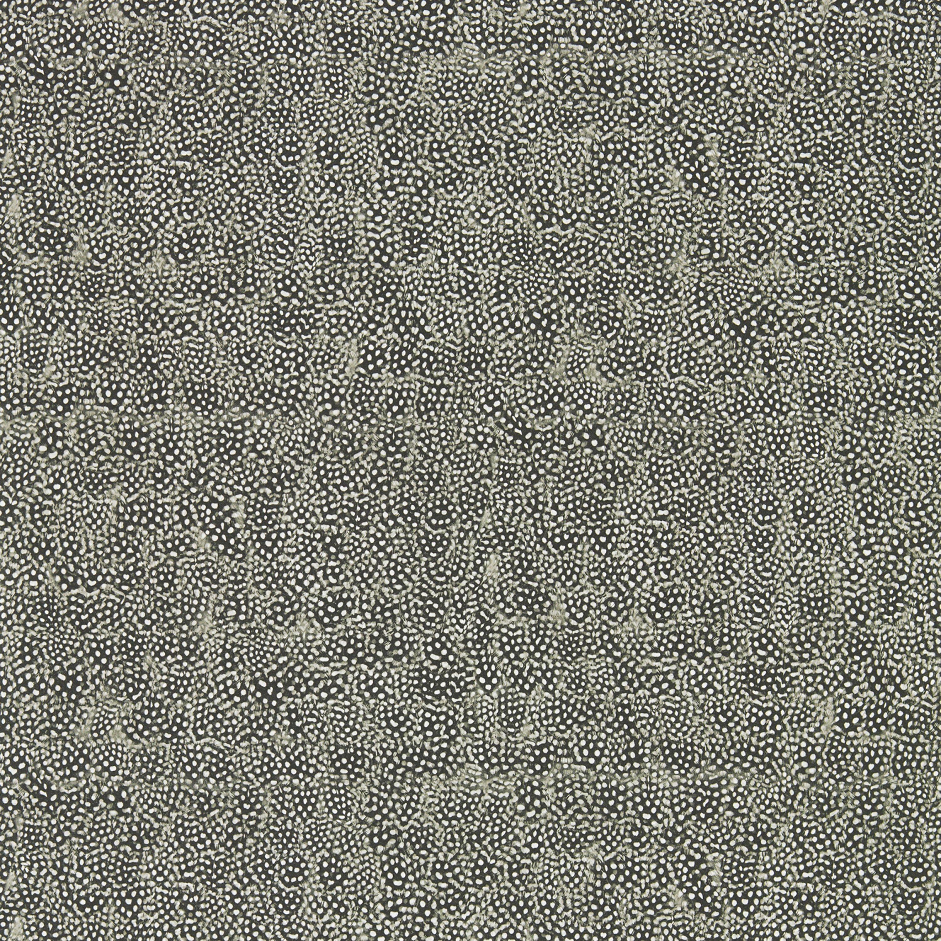 Zoffany Guinea Wallpaper, Charcoal ZKEM312650