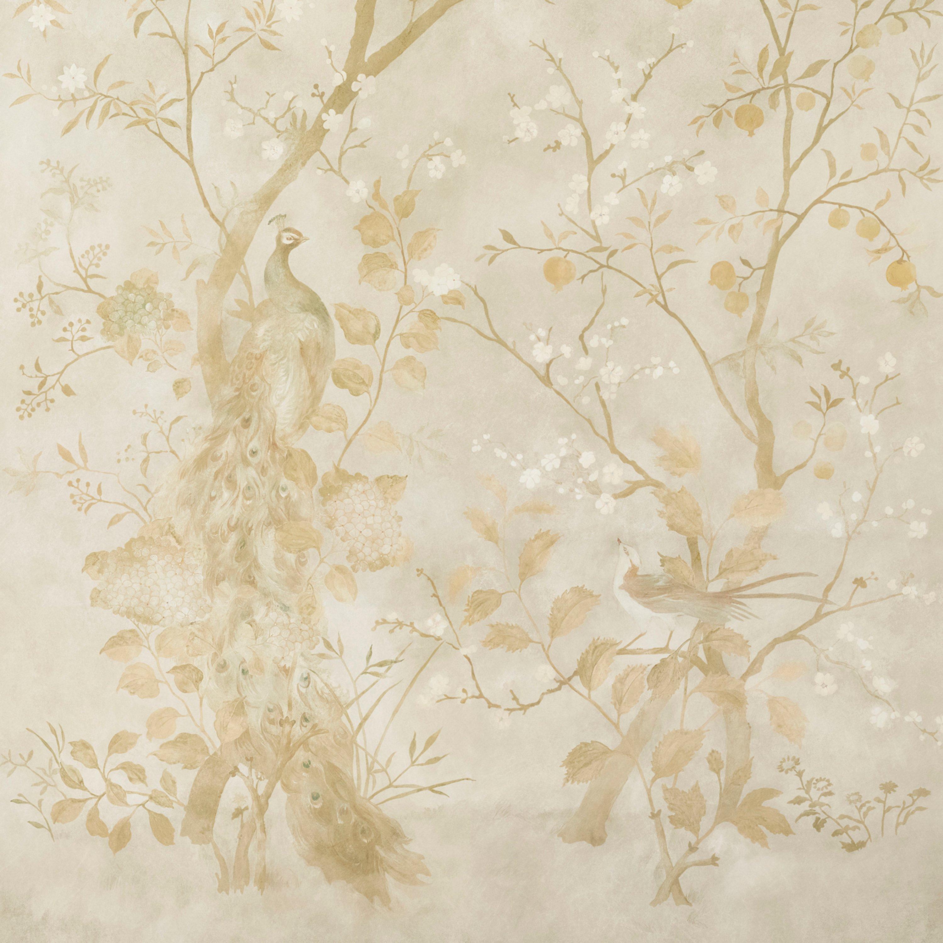 Zoffany Rotherby Wallpaper, Old Gold ZKEM312661