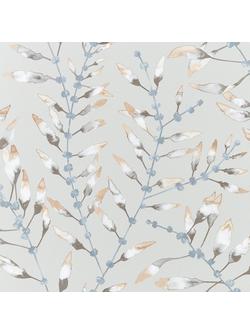 Harlequin Chaconia Wallpaper, Amber / Slate 111633
