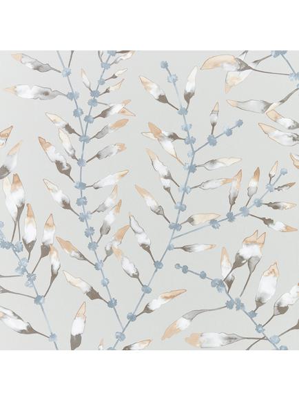 Harlequin Chaconia Wallpaper, Amber / Slate 111633