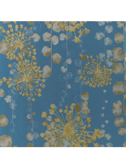 Harlequin Moku Wallpaper, Indigo / Pebble 111651