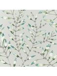 Harlequin Chaconia Wallpaper, Emerald / Lime 111634