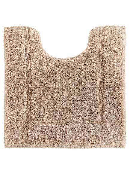 John Lewis Micro-Fresh Deep Pile Pedestal Mat, Stone