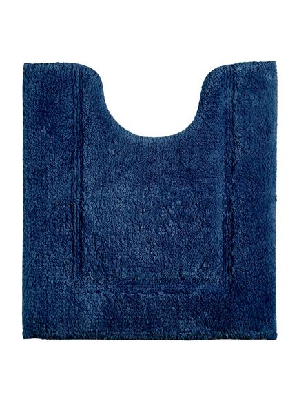 John Lewis Micro-Fresh Deep Pile Pedestal Mat, Navy