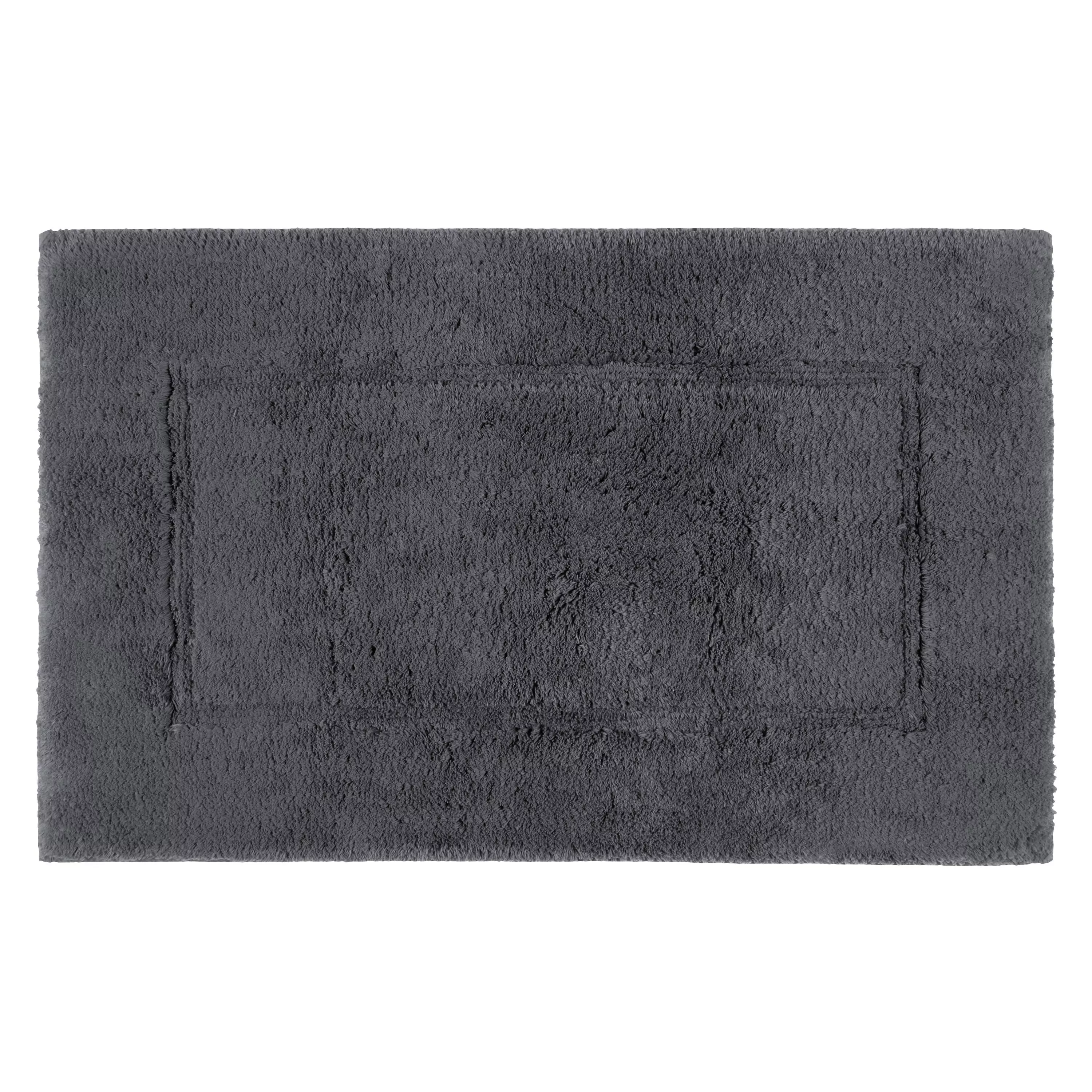 John Lewis & Partners Large Deep Pile Bath Mat with Microfresh ...