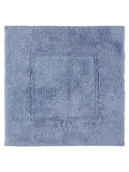 John Lewis Micro-Fresh Deep Pile Shower Mat, Pacific Blue