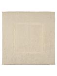 John Lewis Deep Pile Shower Mat, Linen